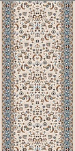 Ковровая Дорожка SHAHREZA d210 CREAM-BLUE 2