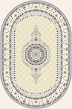 Amira 4836A L.Grey-L.Grey Овал