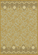 Рельефный ковер из вискозы GENOVA GOLD 38247 2222 20
