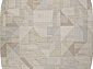 AFINA F416AD BEIGE / L.BROWN Овал