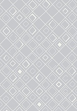 Ковер Ambiance 81223 Silver-White