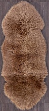 Овчина Sheepskin Sheepskin 55x145 рыжевато-коричневый