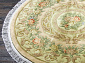 90 LINE WOOLEN HANDK-KNOTTED A-112 BEIGE Круг