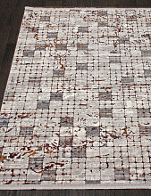 Ковер PAMIR 7253A WHITE / WHITE