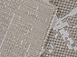 Ковровая Дорожка-циновка KAIR S136 BEIGE