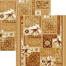 Ковер принт обр 8-ми цветное полотно p1610a2p 43