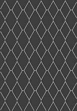 Ковер Ambiance 81228 Anthracite-Silver