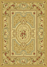 Маленький ковер из вискозы Beluchi 88105 6262 (0.65*1.1)