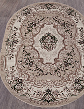 GAVANA D017 BEIGE Овал