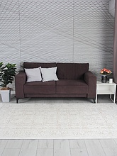Ковер AMELI 9255A S.BEIGE / P.WHITE