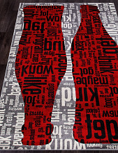 RIO C081 GRAY-RED