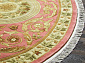 90 LINE WOOLEN HANDK-KNOTTED SHD-3 PINK Овал