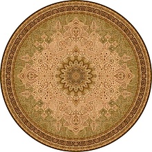 Ковер REGIUS1.2 Round KASZAN oliva КРУГ