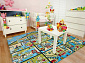 Детский развивающий ковер PTT Sorona Кукольный домик