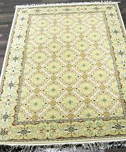 Ковер TEBRIZ 2557A в дизайне