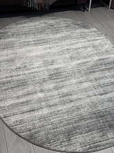 Ковер ARMINA 04077G GREY / GREY Овал