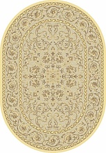 Рельефный ковер из вискозы GENOVA GOLD 38064 6292 60 ОВАЛ