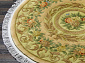 90 LINE WOOLEN HANDK-KNOTTED A-112 BEIGE Круг