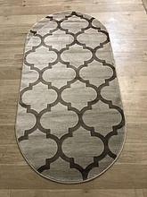MEGA CARVING d422 DARK BEIGE Овал