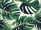 с цветами SCANDINAVIAN MONSTERA 9