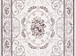 с цветами OLYMPOS 2 d066 CREAM-BROWN 2