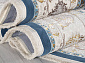 ZARINA A050B D.BLUE / CREAM Овал