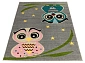 детский FUNKY TOP Owl grey