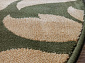 RIVIERA v861 GREEN-BEIGE Овал