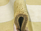 90 LINE WOOLEN HANDK-KNOTTED A-122 YELLOW