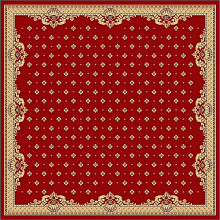 Ковер 41812-04 КВАДРАТ большого размера в актовый и бильярдный зал или кабинет руководителя