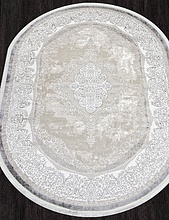 ALFANI Q009A GREY FDY / CREAM SHRINK Овал