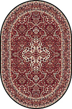 Ковер STANDARD Laurus dark red ОВАЛ