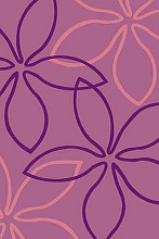 Ковер SUNRISE v806 LILAC