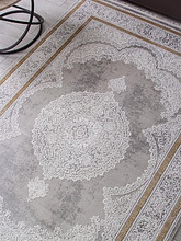 ANATOLIA 26162A GREY / WHITE