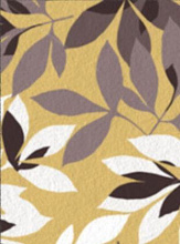 Грязезащитный коврик Modemo 300034 листья