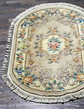 Ковер 90 LINE WOOLEN HANDK-KNOTTED 0020 240 Овал