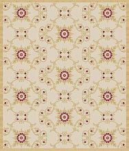 Ковер OSMANLIM FR 07 RED