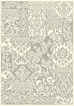 Маленький рельефный ковер из вискозы GENOVA 38009 6565 90 (0.65*1.1)