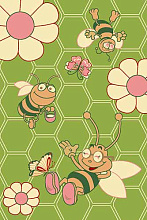 FLOWER VR06 GREEN