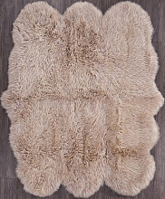 Овчина Sheepskin Sheepskin 150x190 светло бежевый