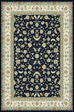 Маленький ковер из вискозы и хлопка Hermitage 14295 3161 (0.67*1.05)