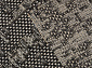 Ковровая дорожка-циновка KAIR S136 BLACK-GRAY