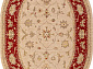 NAIN 103-01-BK CREAM-RUST Овал