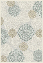 Рельефный ковер из вискозы GENOVA 38001 6555 61