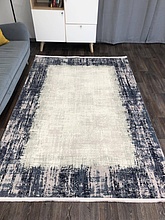 Ковер DOKU 9348H BLUE / CREAM