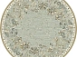 Рельефный ковер из вискозы GENOVA R 38262 6525 90 КРУГ