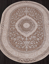 Ковер ARMINA 03874B BROWN / BROWN Овал