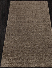 Ковер SHAGGY TREND L001 DARK BROWN