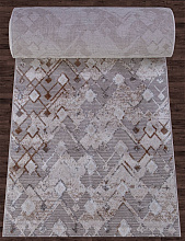 Ковровая Дорожка RODOS 7682A D.BEIGE / CREAM