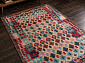 GRACE AB758C BLUE / RED